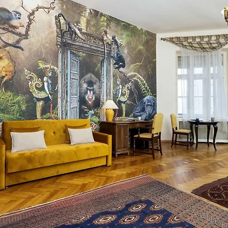Efektowny I Przestronny W Centrum Krakowa Blisko Rynku I Parku By Renters Lejlighed Kraków