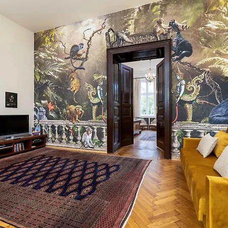 Lägenhet Efektowny I Przestronny W Centrum Krakowa Blisko Rynku I Parku By Renters *
